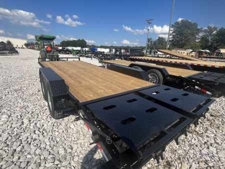 New 2025 SURE-TRAC ST82x20 Equipment Trailer 14k