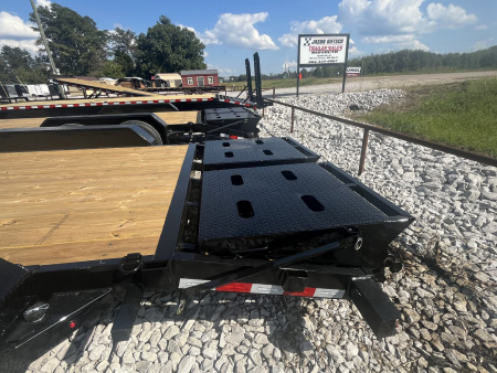 New 2025 SURE-TRAC ST82x20 Equipment Trailer 14k