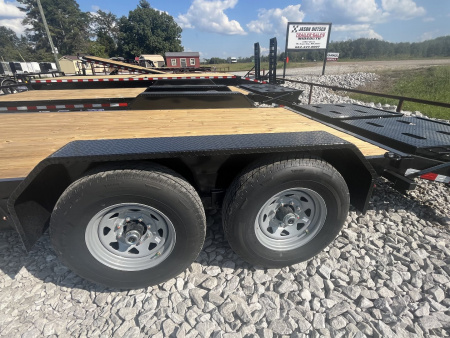 New 2025 SURE-TRAC ST82x20 Equipment Trailer 14k