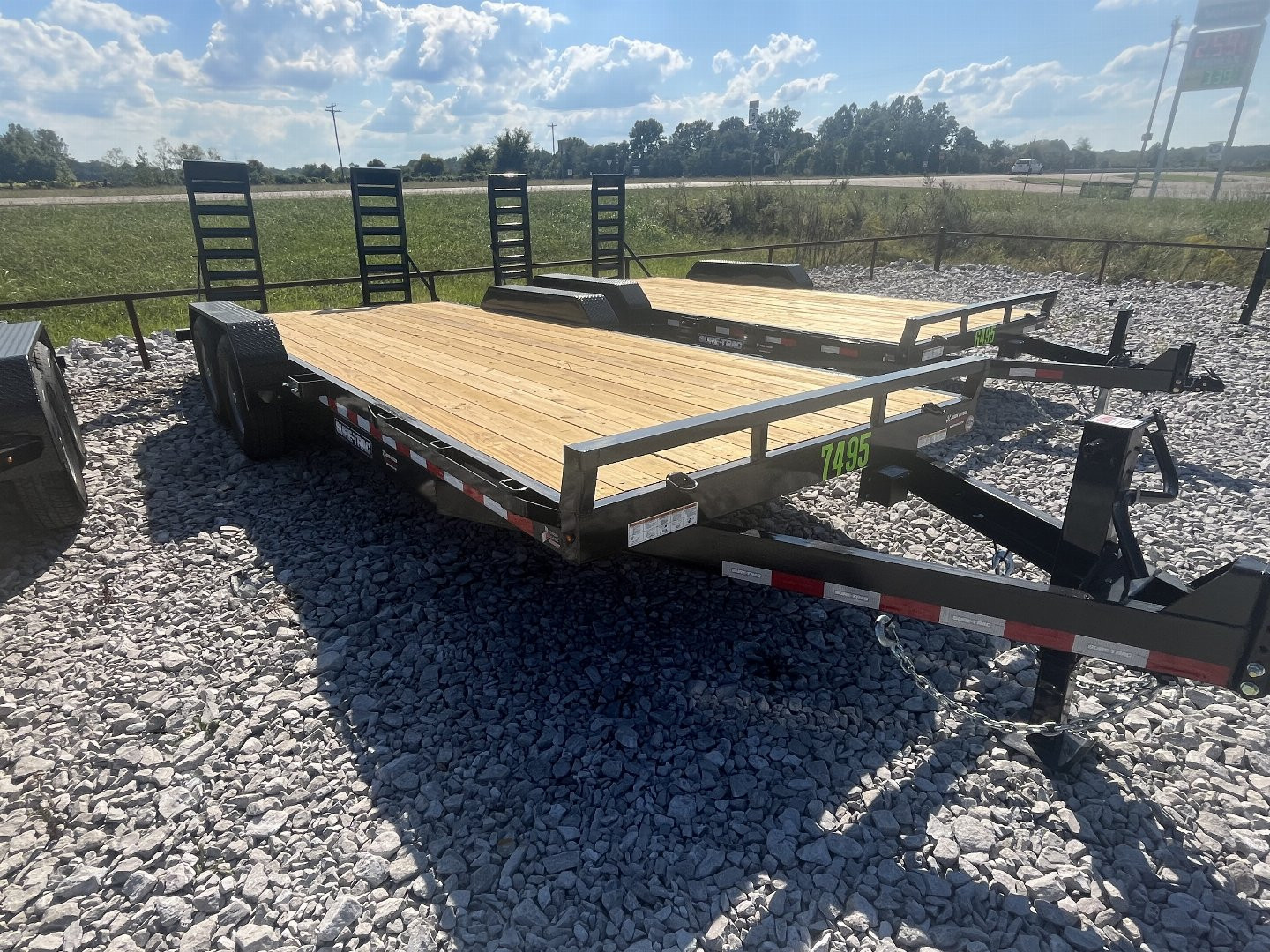 New 2025 SURE-TRAC ST82x20 Equipment Trailer 14K