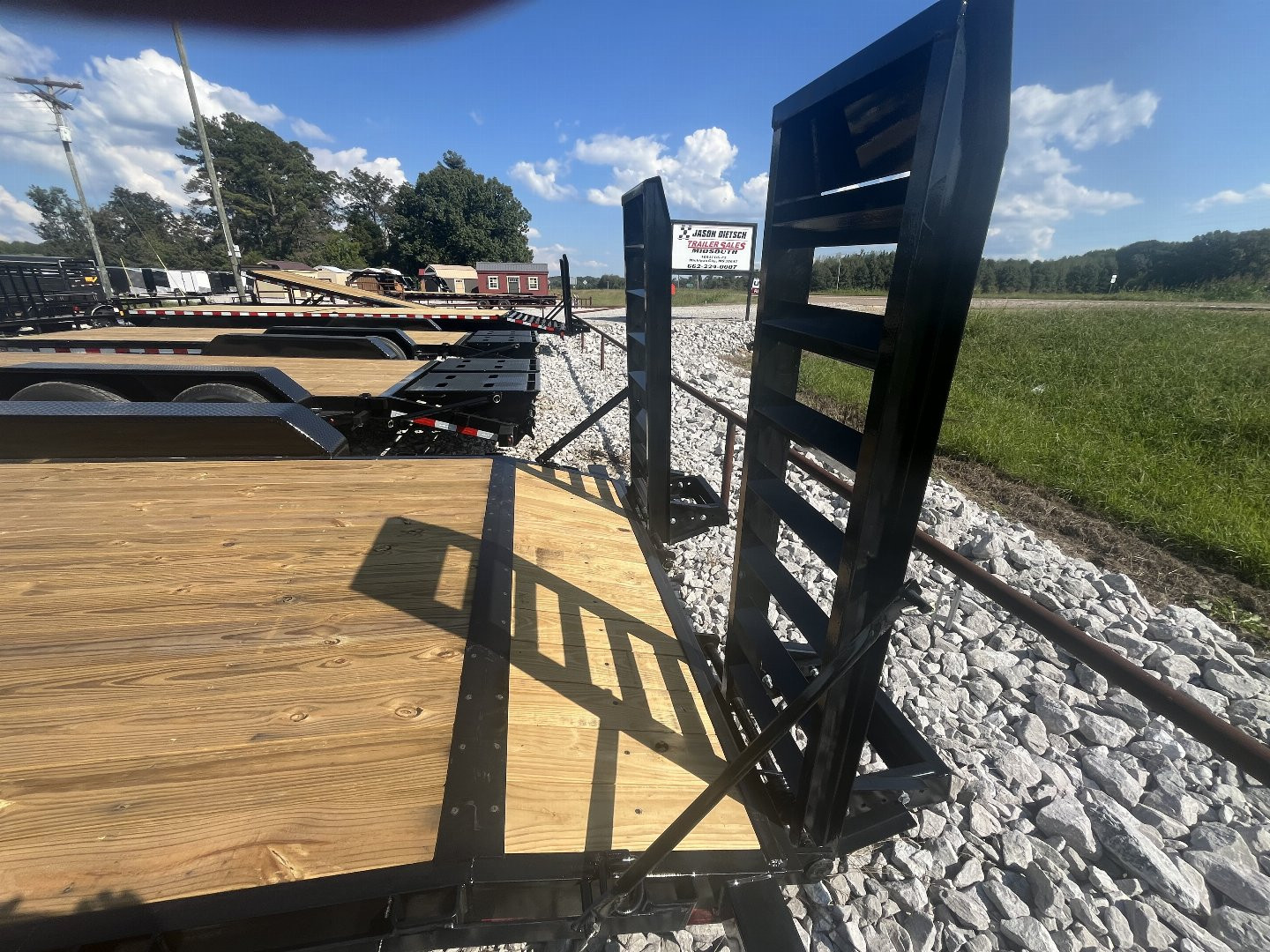 New 2025 SURE-TRAC ST82x20 Equipment Trailer 14K