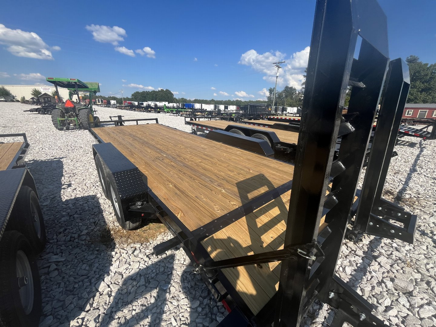 New 2025 SURE-TRAC ST82x20 Equipment Trailer 14K