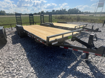 New 2025 SURE-TRAC ST82x20 Equipment Trailer 14K