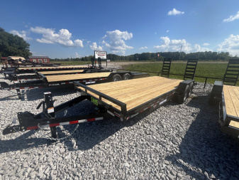 New 2025 SURE-TRAC ST82x20 Equipment Trailer 14K