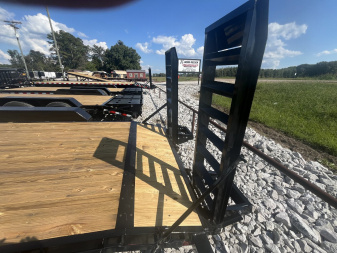 New 2025 SURE-TRAC ST82x20 Equipment Trailer 14K