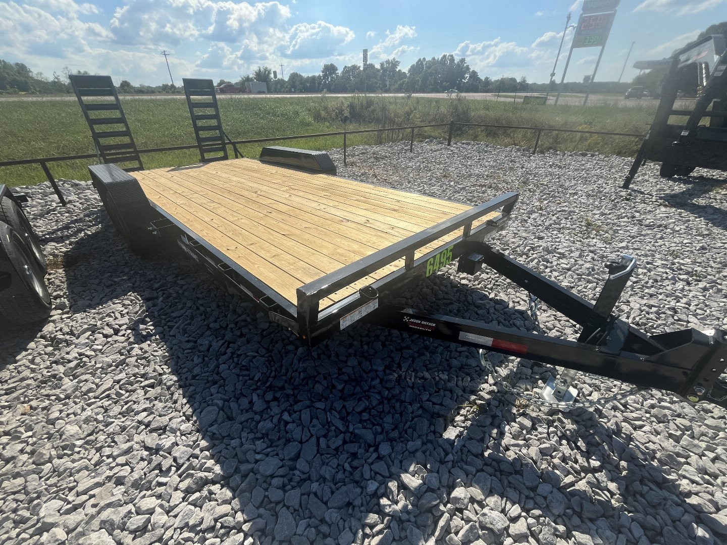 New 2025 SURE-TRAC ST82X18 Equipment Trailer 10K