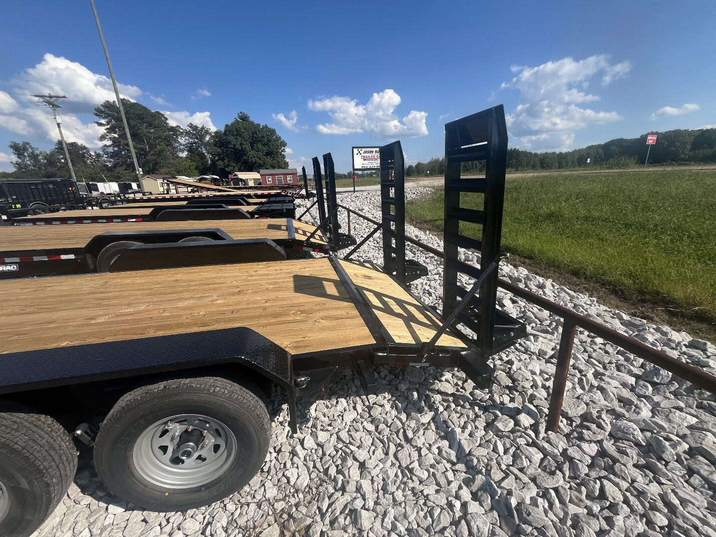 New 2025 SURE-TRAC ST82X18 Equipment Trailer 10K