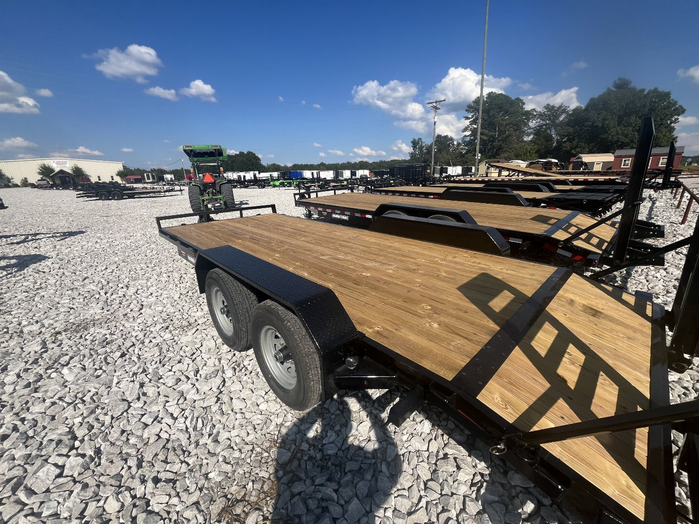 New 2025 SURE-TRAC ST82X18 Equipment Trailer 10K