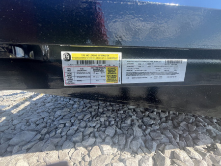 New 2025 SURE-TRAC ST82X18 Equipment Trailer 10K