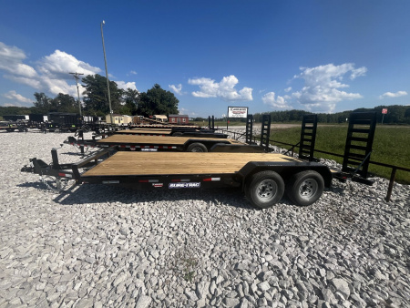 New 2025 SURE-TRAC ST82X18 Equipment Trailer 10K