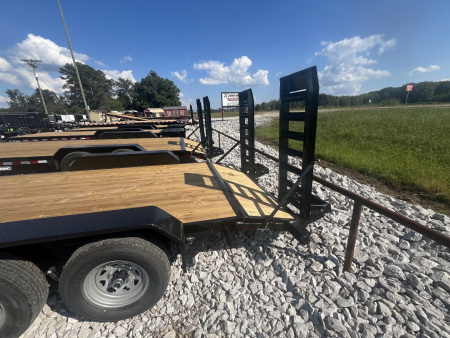 New 2025 SURE-TRAC ST82X18 Equipment Trailer 10K