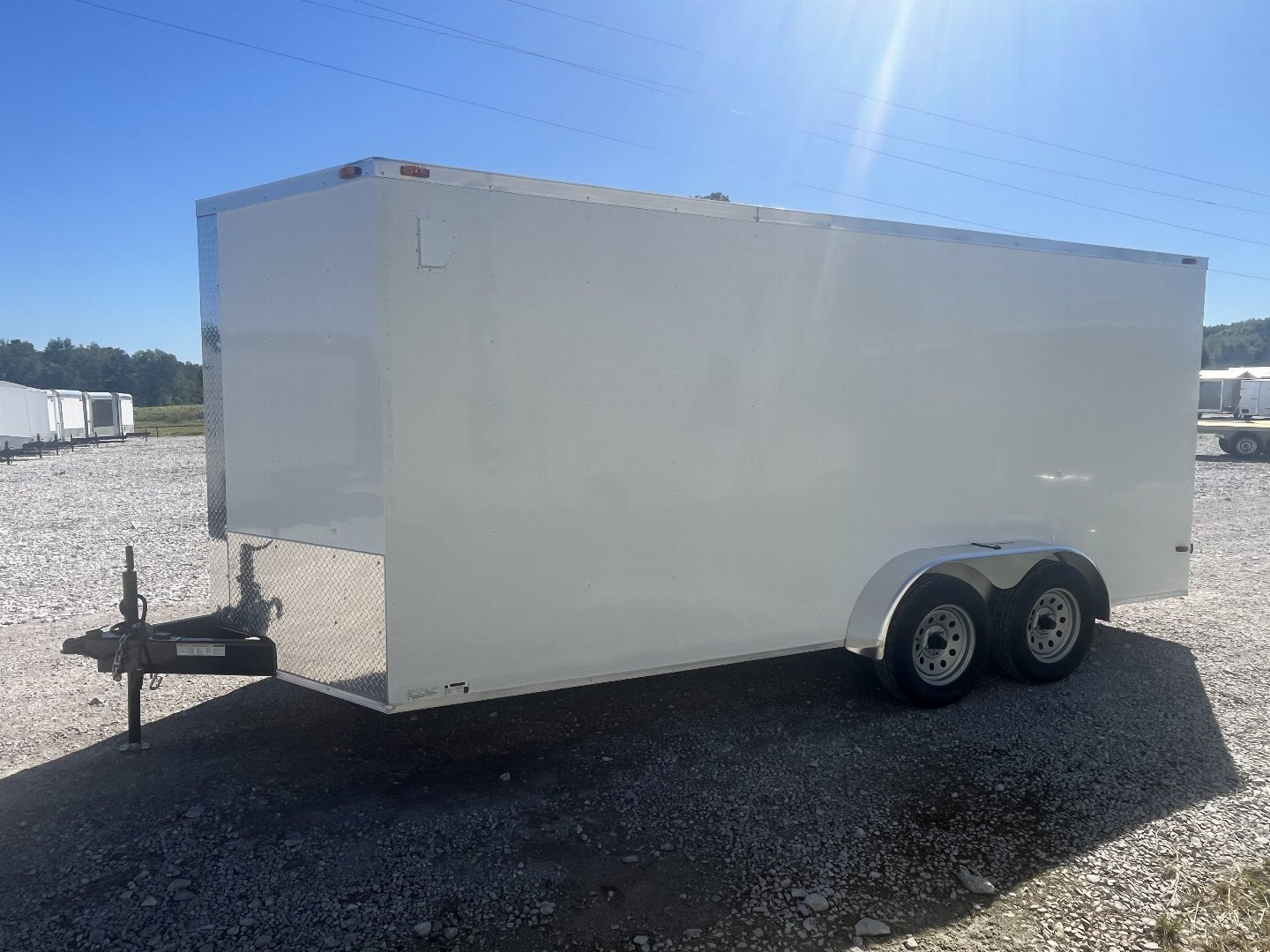 New 2025 Triple R ENCLOSED 716 TA Cargo / Enclosed Trailer