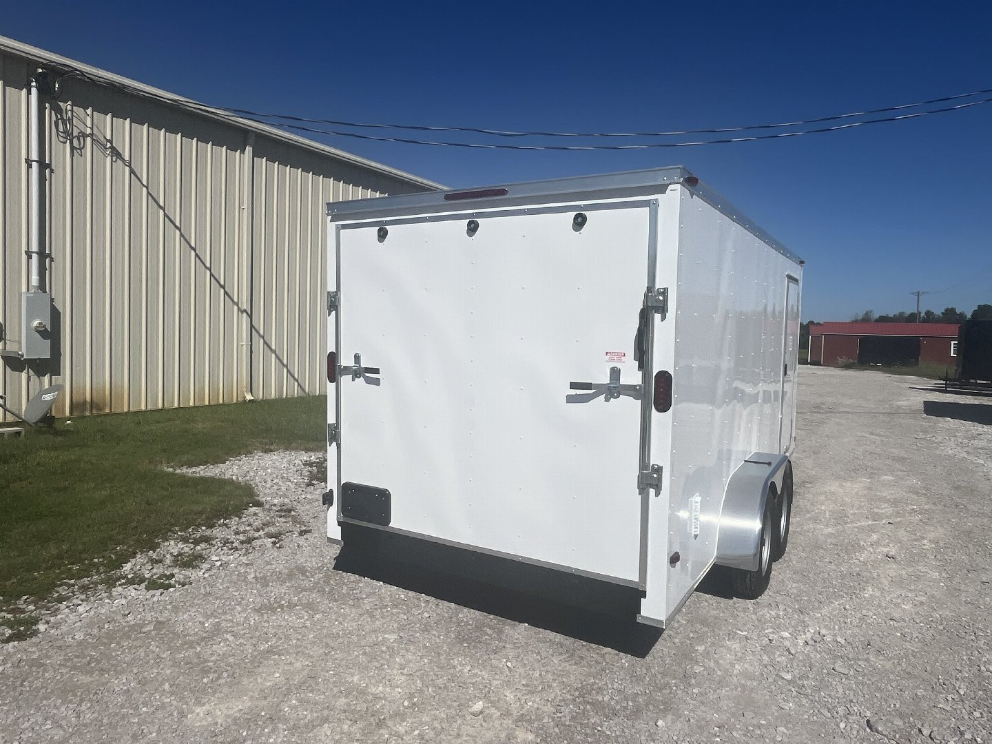 New 2025 Triple R ENCLOSED 716 TA Cargo / Enclosed Trailer