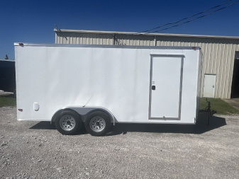 New 2025 Triple R ENCLOSED 716 TA Cargo / Enclosed Trailer
