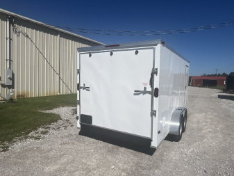 New 2025 Triple R ENCLOSED 716 TA Cargo / Enclosed Trailer
