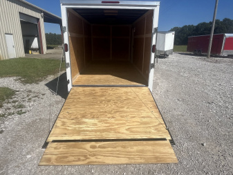 New 2025 Triple R ENCLOSED 716 TA Cargo / Enclosed Trailer