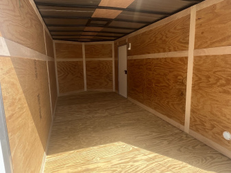 New 2025 Triple R ENCLOSED 716 TA Cargo / Enclosed Trailer
