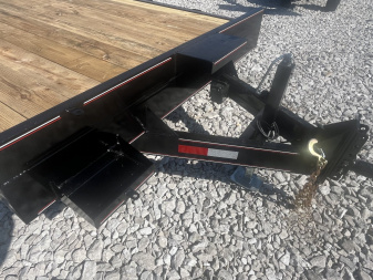 New 2025 Trailblazer 7x36 - 2 CAR HAULER 14K GVWR