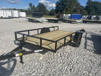 New 2025 Triple R 6x12 2990 SA A FRAME Utility Trailer