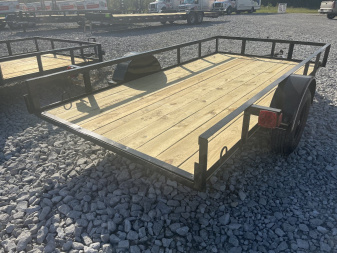 New 2025 Triple R 6x12 2990 SA A FRAME Utility Trailer