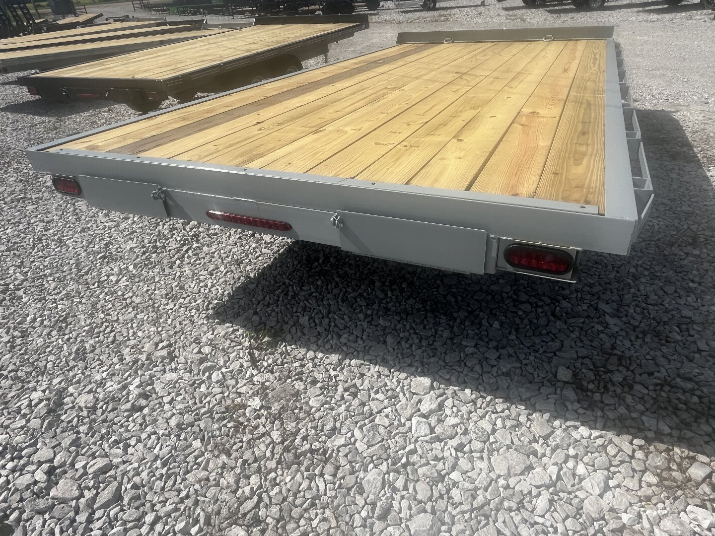 New 2025 Trailblazer 102x16 5200 1 BRK Equipment Trailer