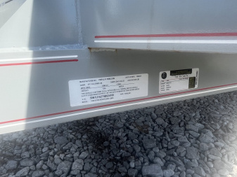 New 2025 Trailblazer 102x16 5200 1 BRK Equipment Trailer