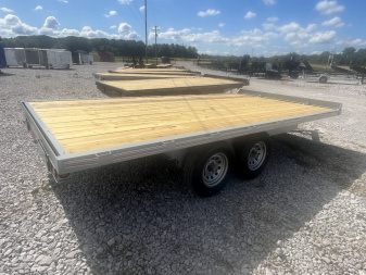 New 2025 Trailblazer 102x16 5200 1 BRK Equipment Trailer