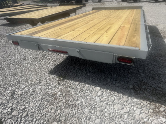 New 2025 Trailblazer 102x16 5200 1 BRK Equipment Trailer