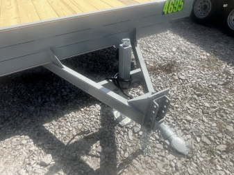 New 2025 Trailblazer 102x16 5200 1 BRK Equipment Trailer