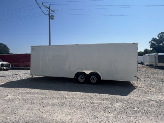 New 2024 TRIPLE R ENCLOSED 8.5x24 Car / Racing Trailer