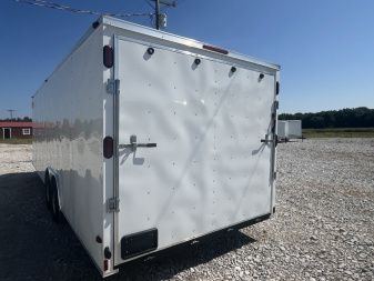 New 2024 TRIPLE R ENCLOSED 8.5x24 Car / Racing Trailer