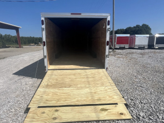 New 2024 TRIPLE R ENCLOSED 8.5x24 Car / Racing Trailer