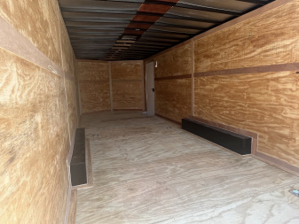 New 2024 TRIPLE R ENCLOSED 8.5x24 Car / Racing Trailer