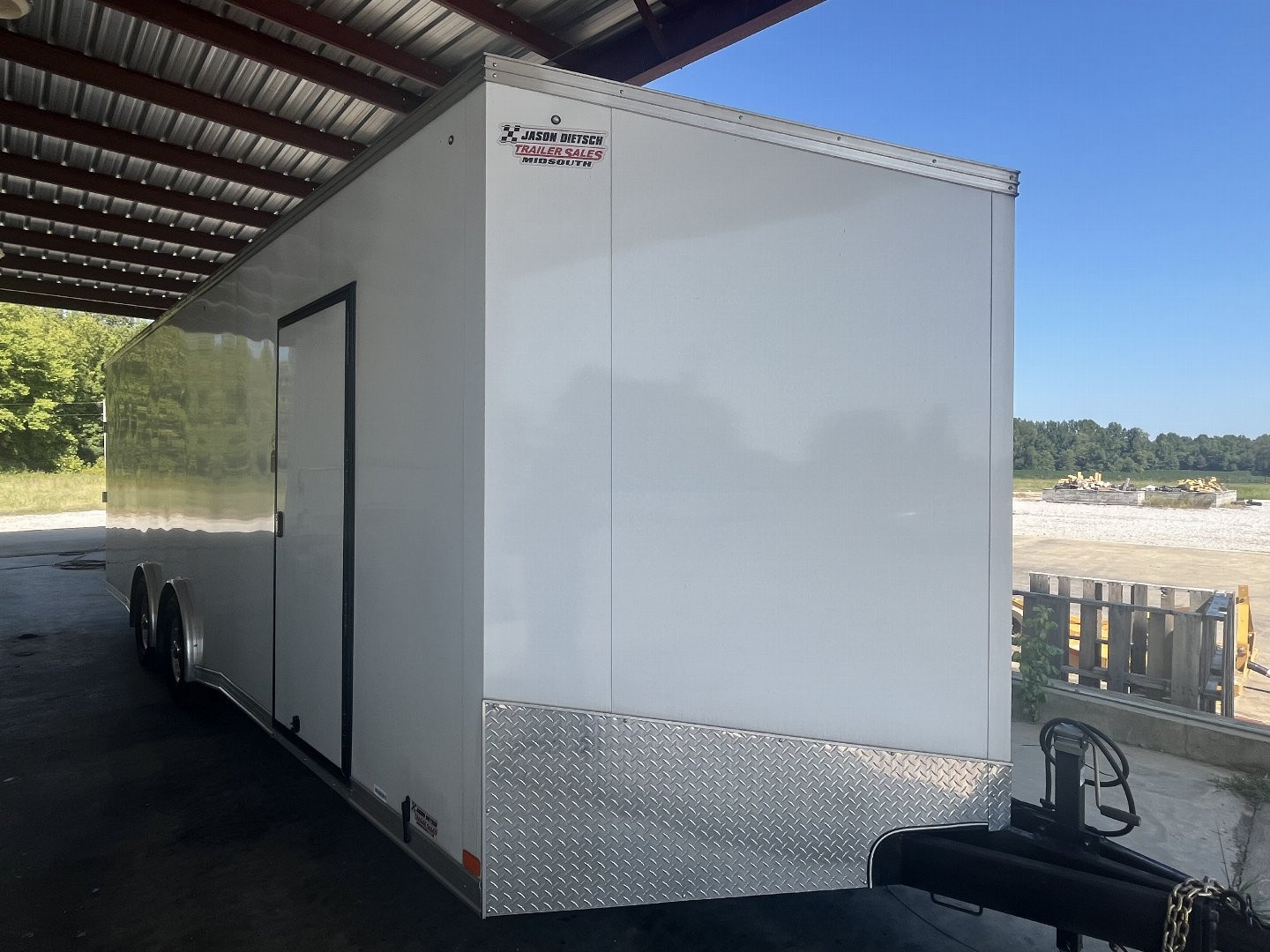 New 2025 United Trailers CLAV-8.527TA52 Car / Racing Trailer