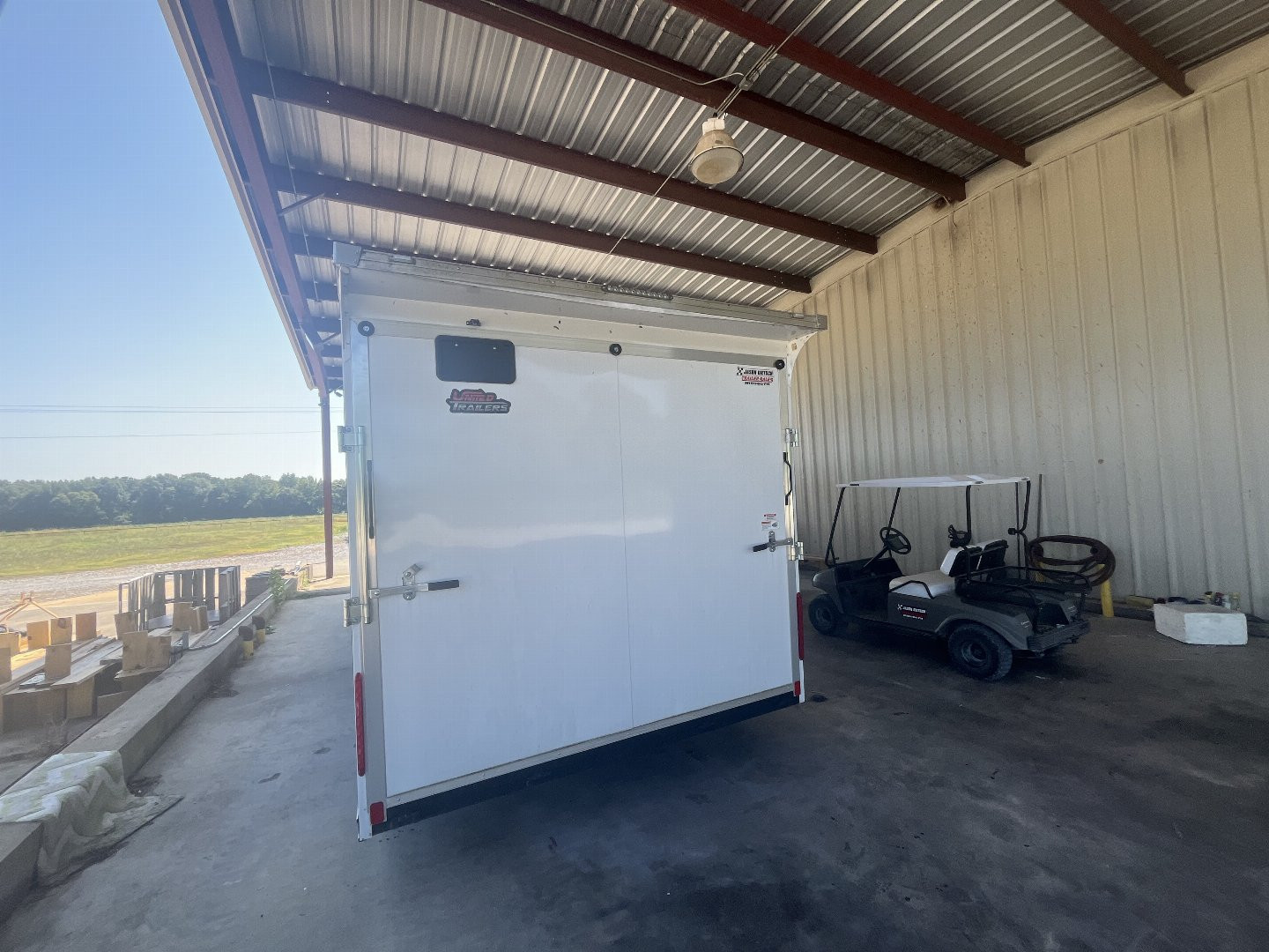 New 2025 United Trailers CLAV-8.527TA52 Car / Racing Trailer