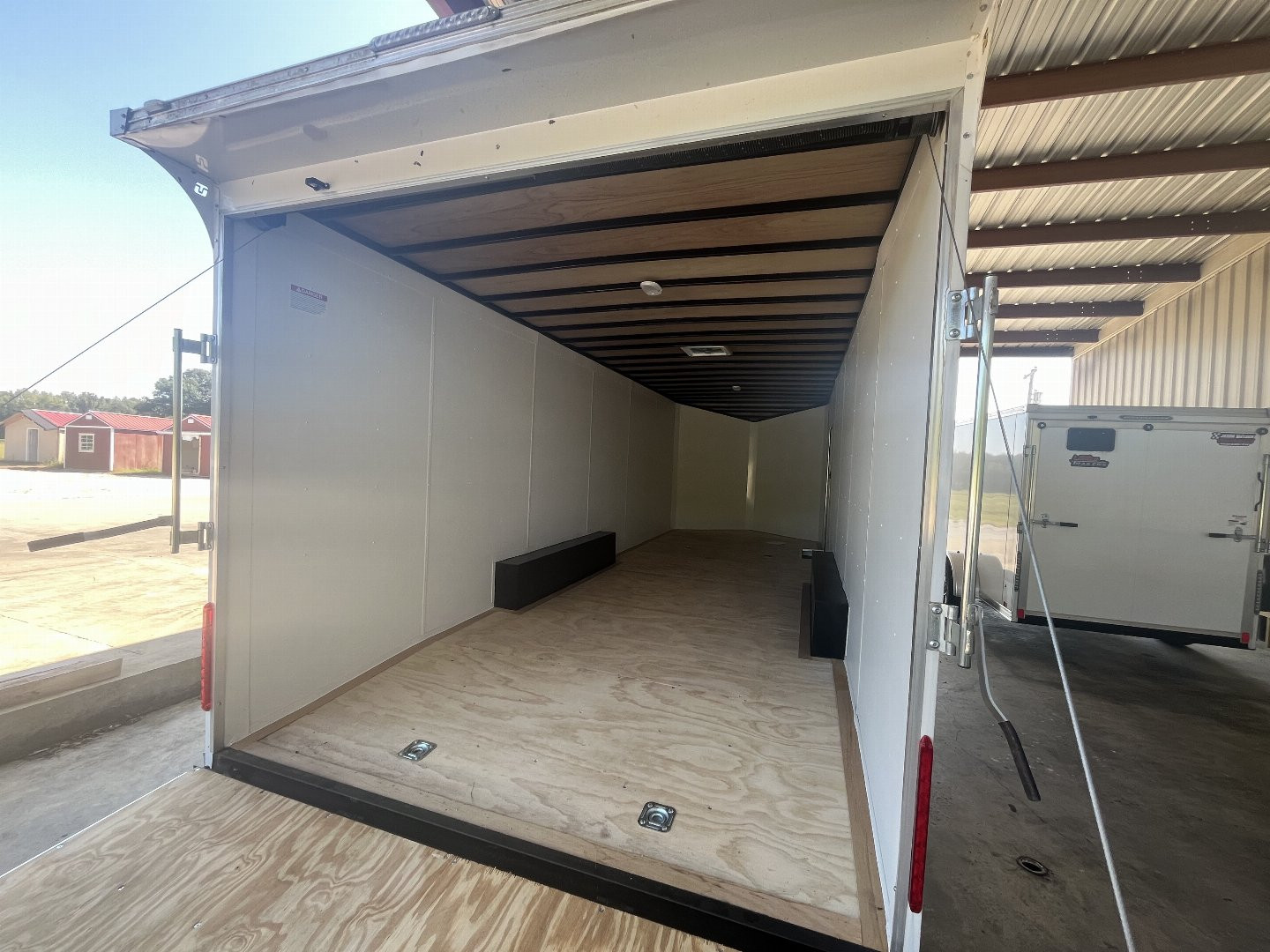 New 2025 United Trailers CLAV-8.527TA52 Car / Racing Trailer