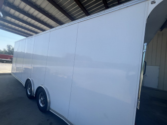 New 2025 United Trailers CLAV-8.527TA52 Car / Racing Trailer