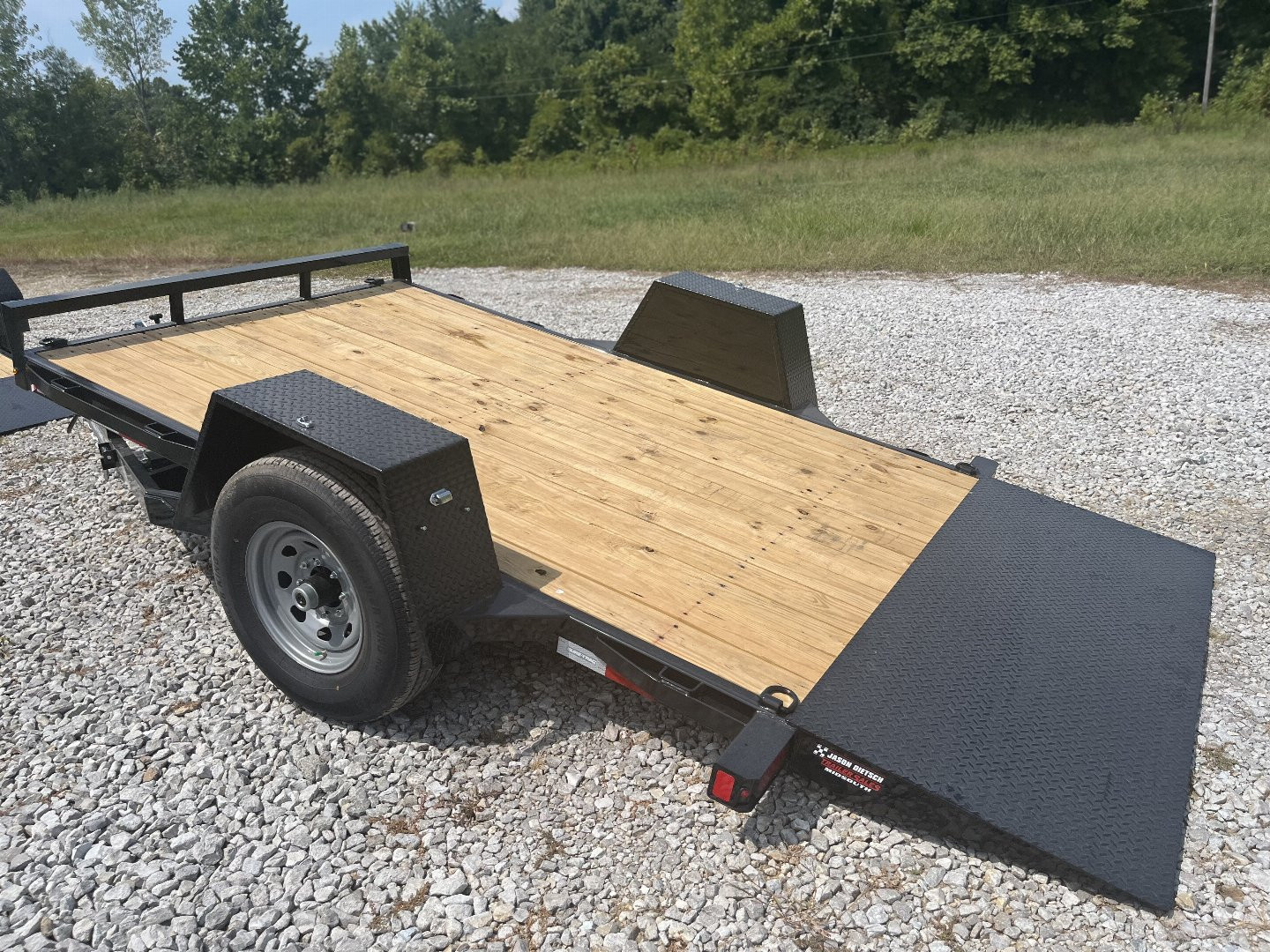 New 2025 SURE-TRAC ST78x12 TILT TRAILER