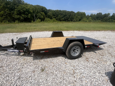 New 2025 SURE-TRAC ST78x12 TILT TRAILER