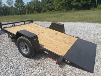 New 2025 SURE-TRAC ST78x12 TILT TRAILER