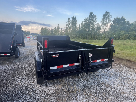 New 2025 Sure-Trac ST7210D1R-B-100 Dump Trailer