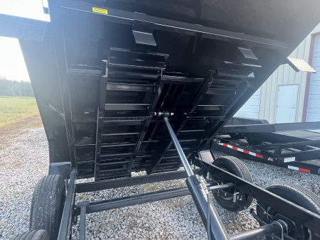 New 2025 Sure-Trac ST7210D1R-B-100 Dump Trailer