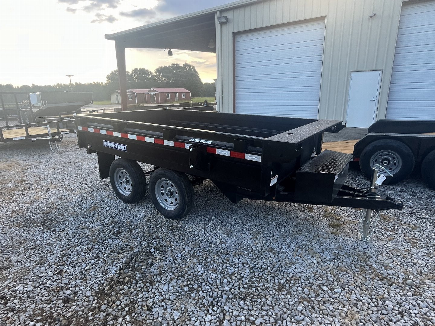 New 2025 Sure-Trac ST6X10 Dump Trailer 7K
