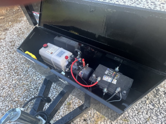 New 2025 Sure-Trac ST6X10 Dump Trailer 7K