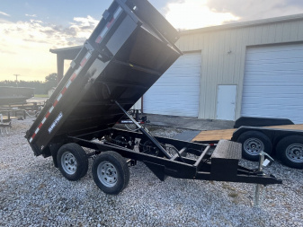 New 2025 Sure-Trac ST6X10 Dump Trailer 7K