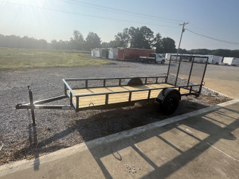 New 2024 Triple R 5x14 SA 2990 A Frame Utility Trailer
