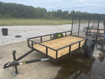 New 2024 Triple R 5x10 SA 2990 A Frame Utility Trailer