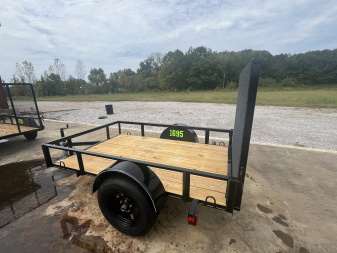 New 2024 Triple R 5x8 2990 SA A-FRAME Utility Trailer
