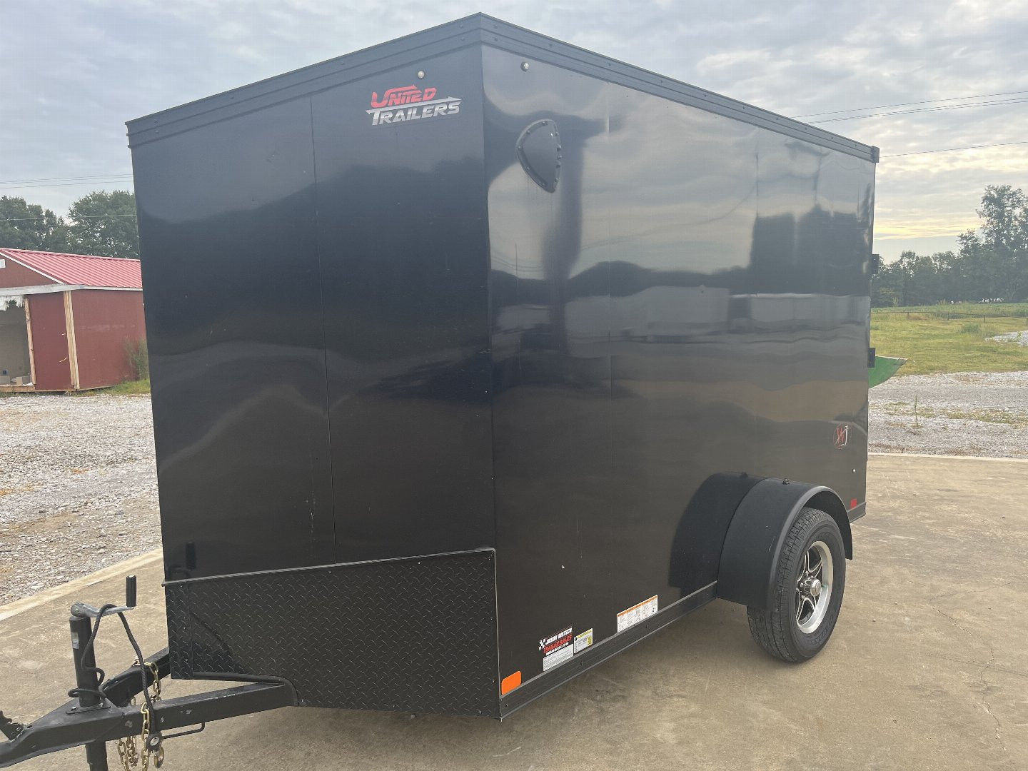 Used REPO United Trailers WJ-6x10 Cargo / Enclosed Trailer