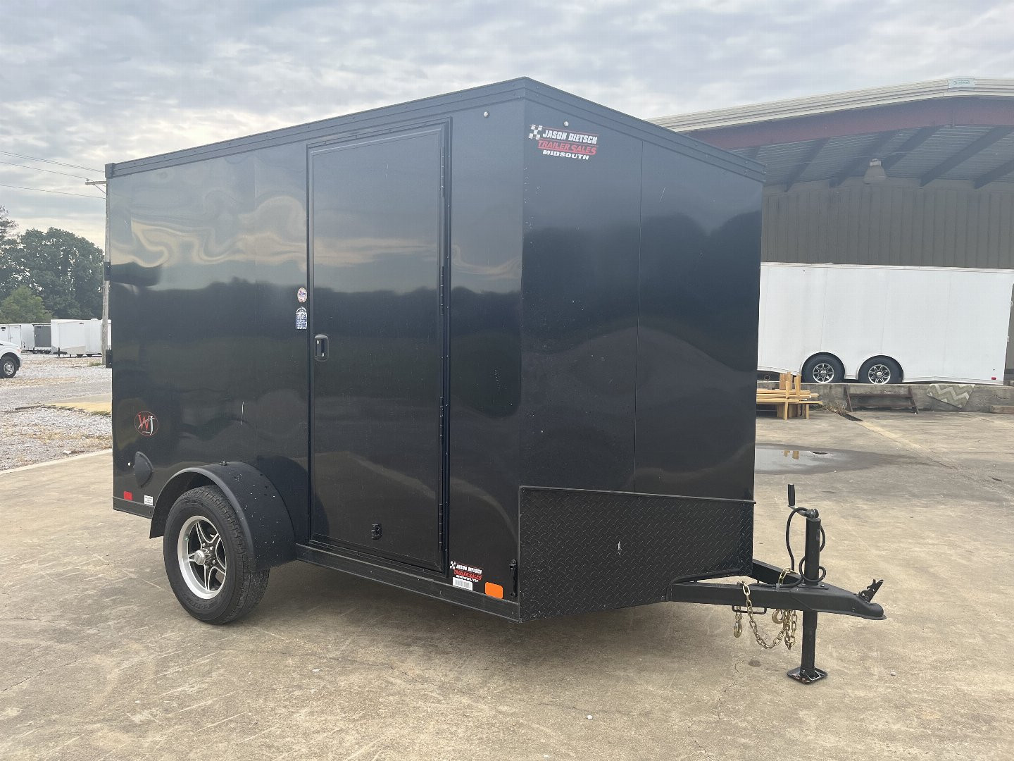 Used REPO United Trailers WJ-6x10 Cargo / Enclosed Trailer